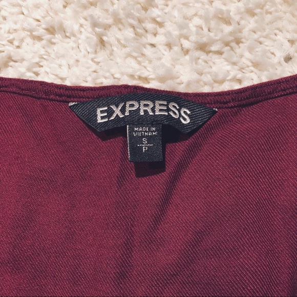express button down - Picture 2 of 4